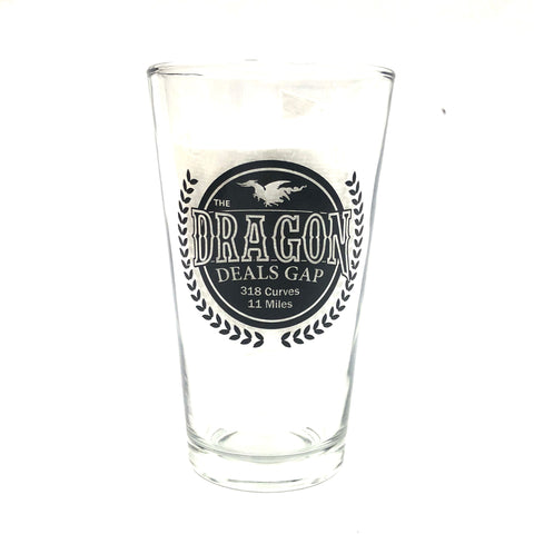 Champion Pint Glass