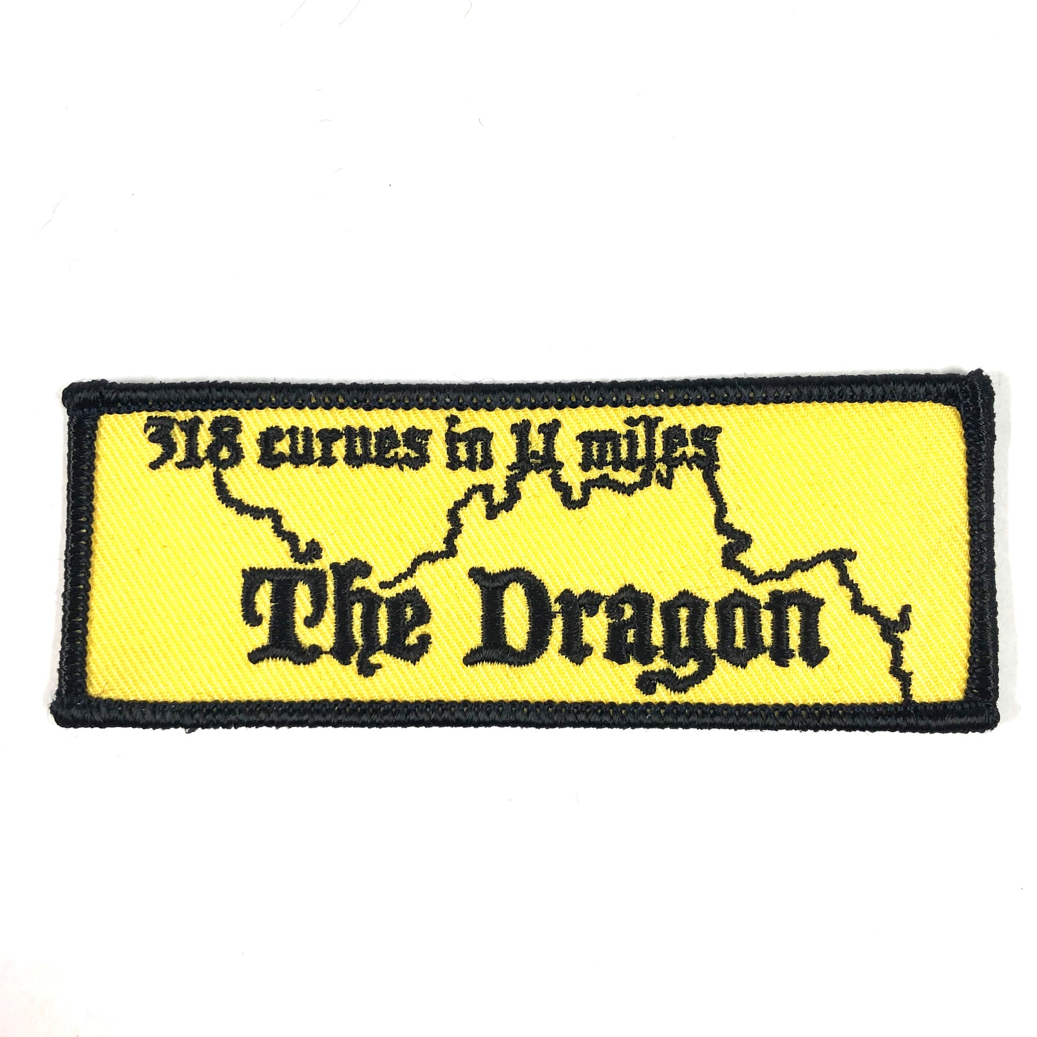 Dragon Road Outline Patch