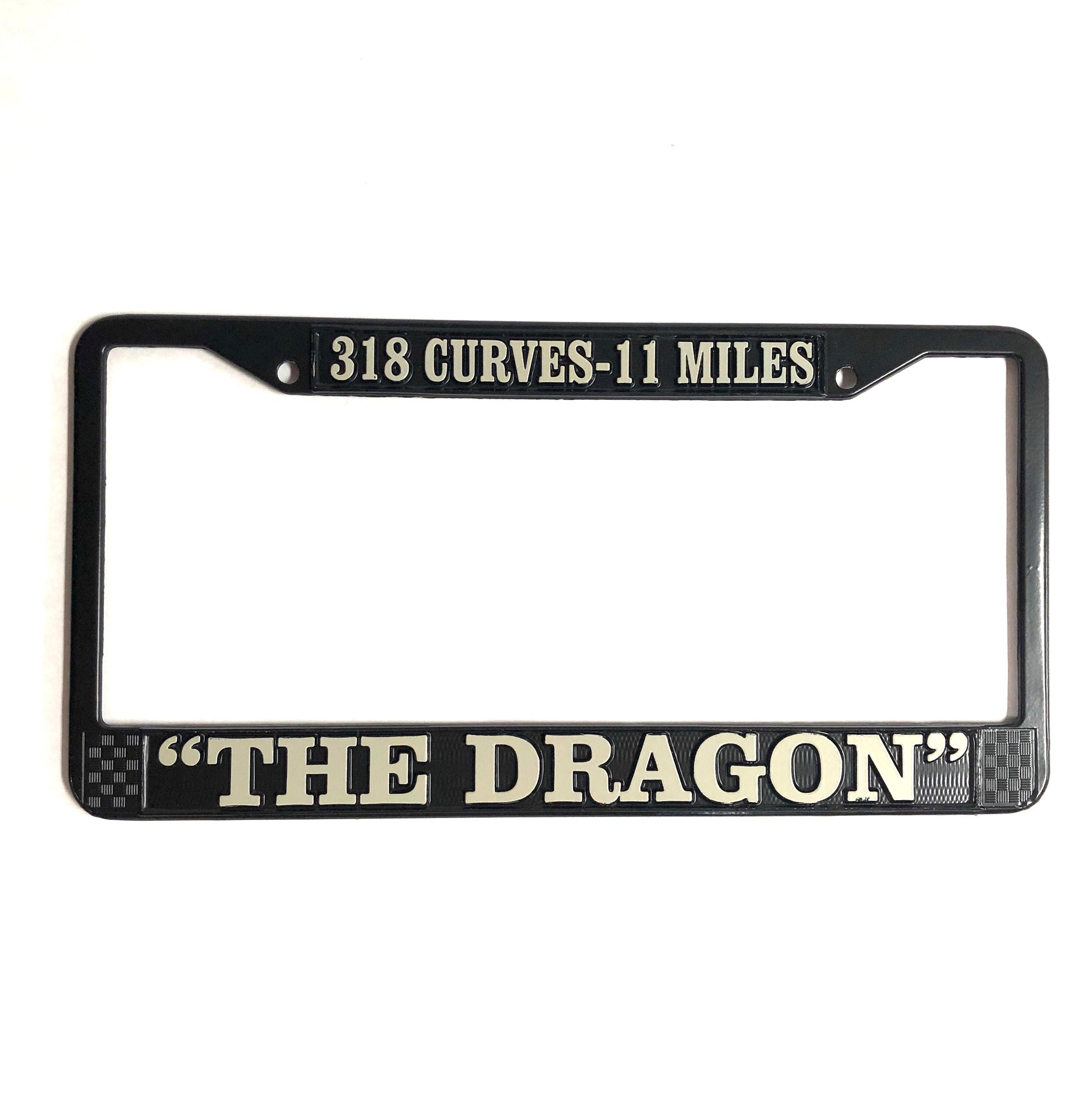 Car License Plate Frame, Metal