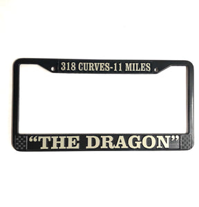 Car License Plate Frame, Metal