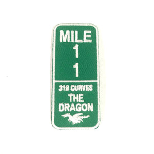 Mile Marker Patch