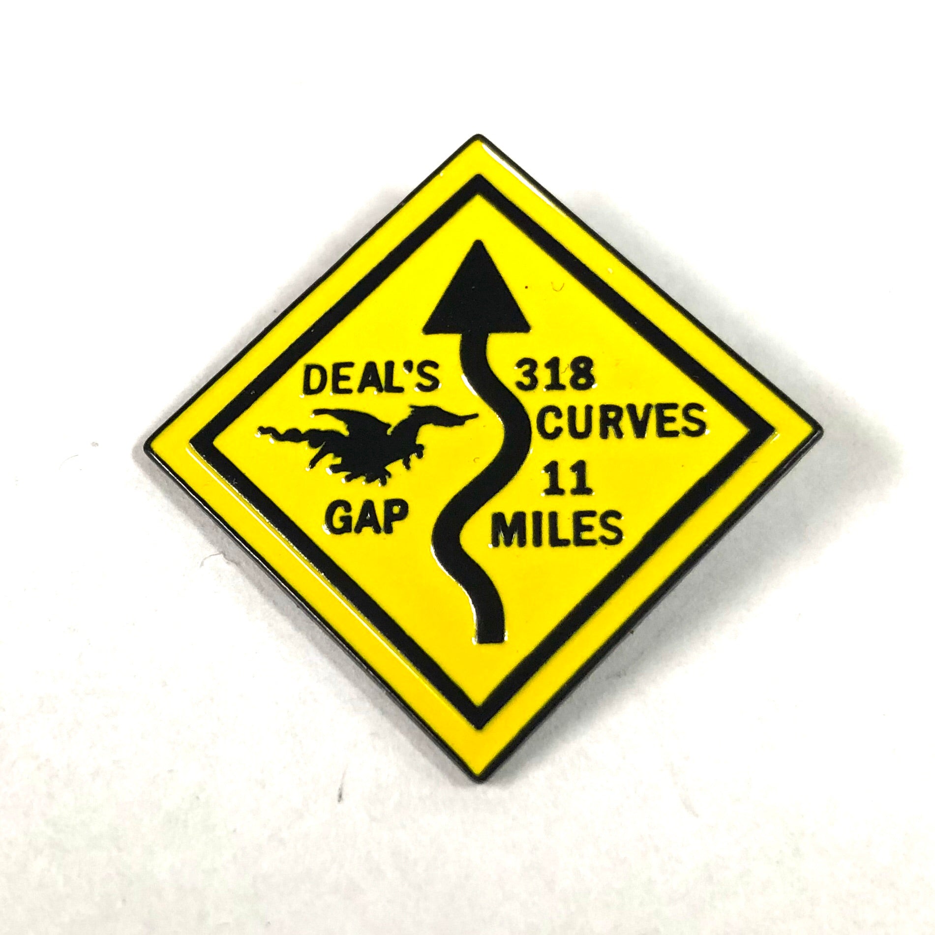 Dragon Curves Pin