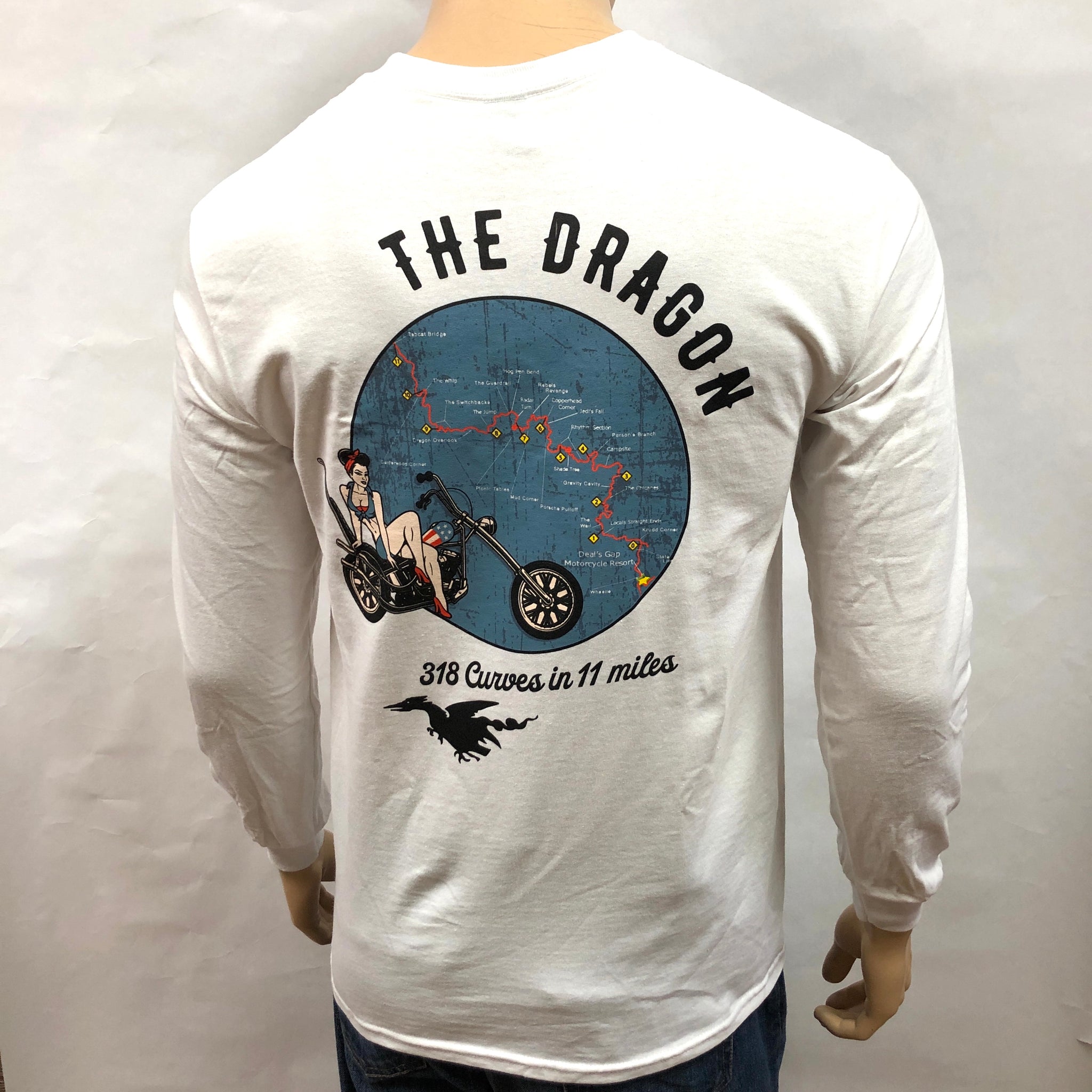 Pin up Girl l/s
