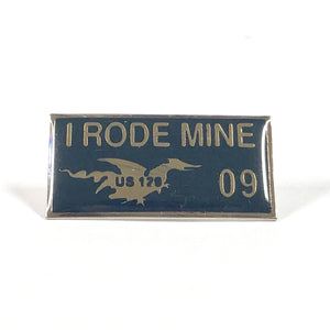 09 Rode Mine Black Pin