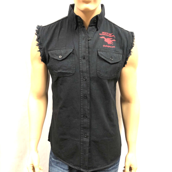 Denim Cutoff - Flag Map