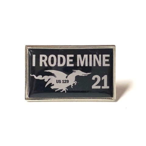 2021 ‘I Rode Mine’ pin