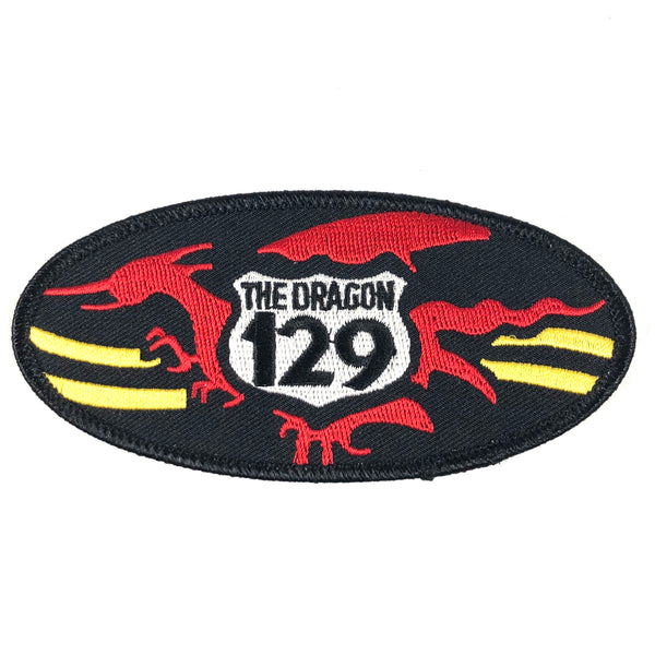 The Dragon 129 Oval Patch Large
