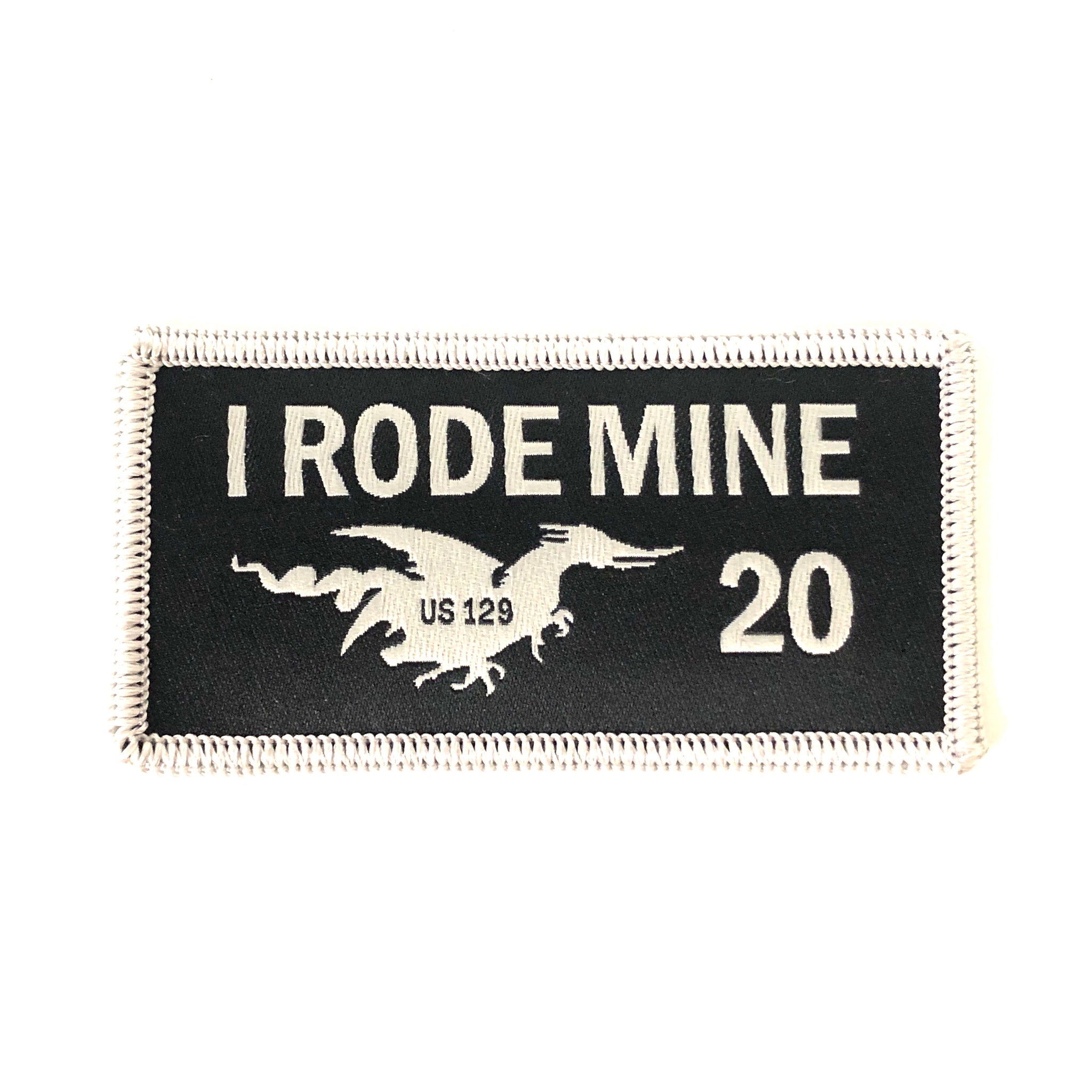 2020 'I Rode Mine' patch