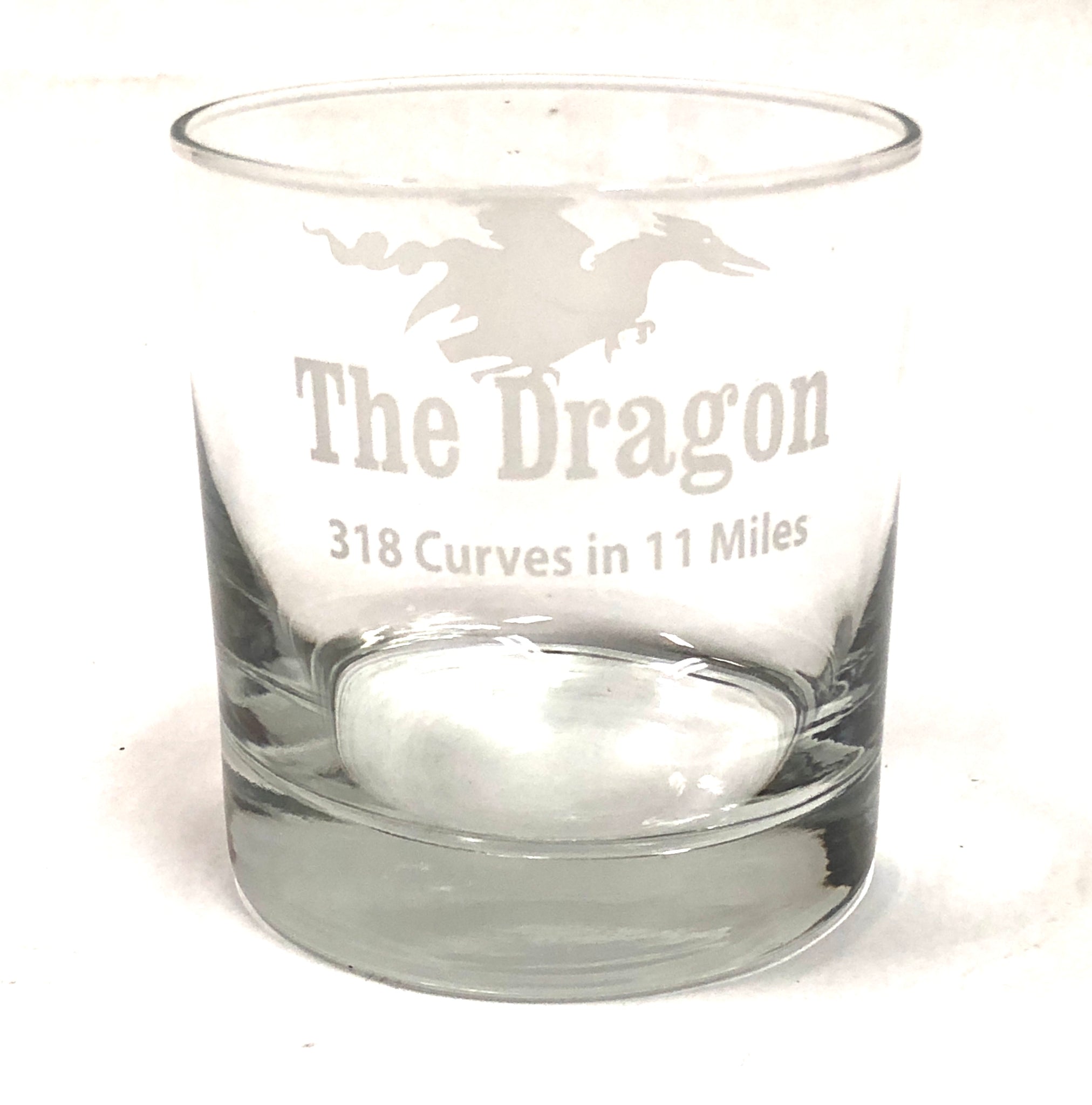 The Dragon Rocks Glass
