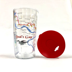 Tervis 16oz Map Tumbler with Lid