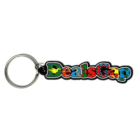 Multi color keychain
